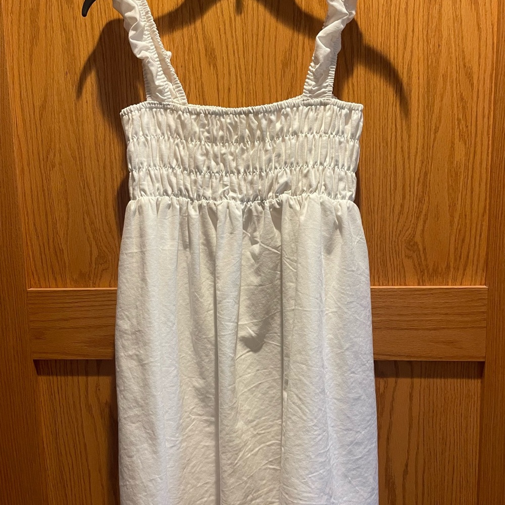 LA Hearts White Mini Dress